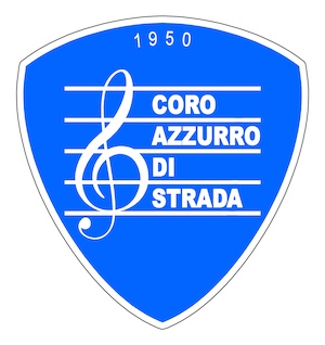 Logo 70° Coro Azzurro di Strada